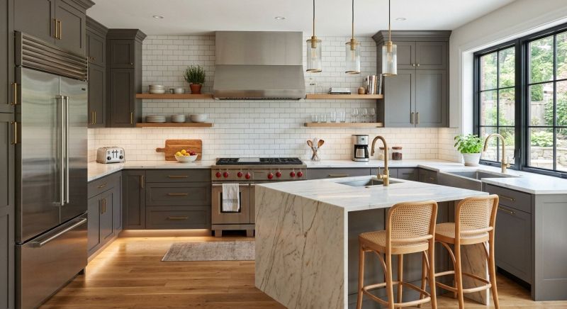 Kitchen Modernization in Muncie, IN