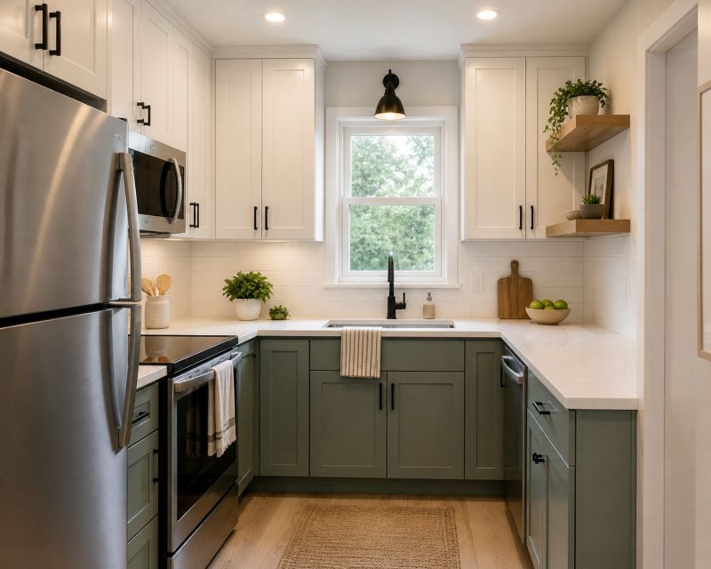 Kitchen Cabinet Renovation in Alpharetta, GA