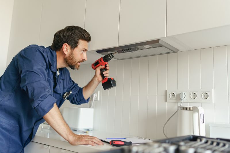 Range Fan Installation in Sacramento, CA