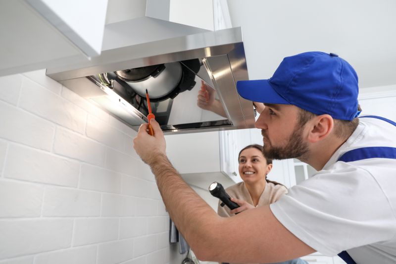 Range Hood Installation in Fort Worth, TX