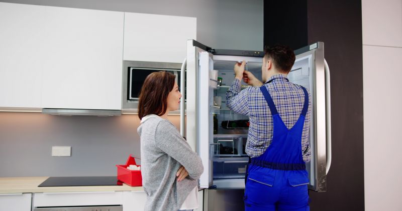 Refrigerator Installation