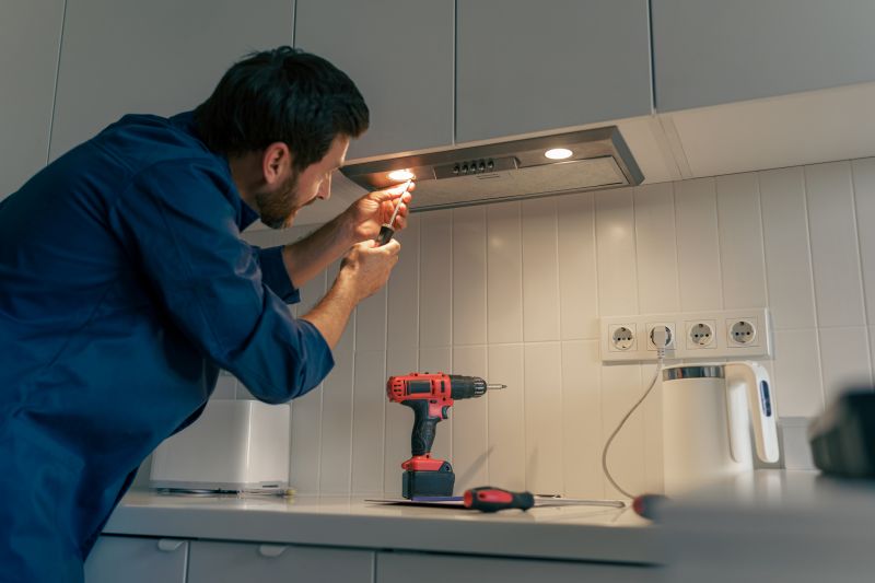 Vent Hood Installation in Austin, TX